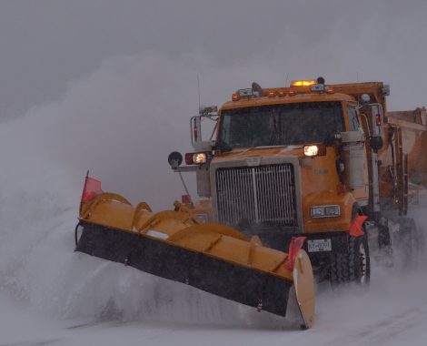 snow plow